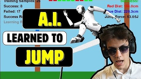 I Made an AI That Learned to JUMP | No Libraries