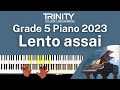 Trinity grade 5 piano 2023  lento assai no 3 from moods impressions and souvenirs op 41 fibi