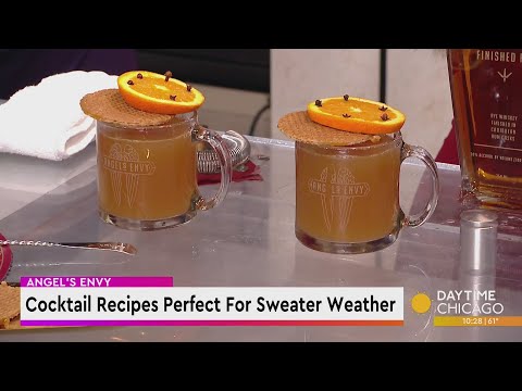 Cocktail Recipes Perfect For Sweater Weather