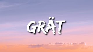 Video thumbnail of "Hov1 - Grät (Lyrics)"