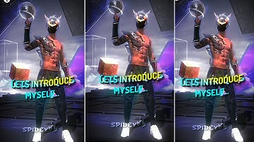 INTRODUCING MYSELF😚💖 NEW TREND💖 ( XML 🎟️ + CLIP )