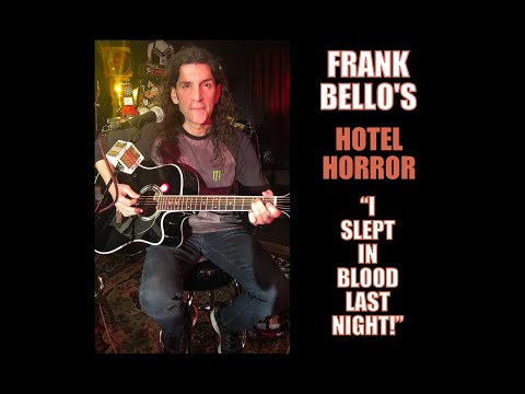 Side Jams #67: Anthrax's Frank Bello On Fix It Fails, Hotel Calamities, and Waking Up In Blood