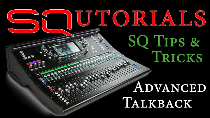 SQutorials - Advanced Talkback with Midi