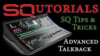 SQutorials - Advanced Talkback with Midi screenshot 2