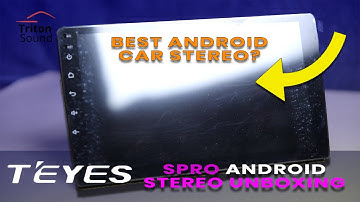 TEYES CC2/SPRO Android Stereo Unboxing (Best Android Stereo?)