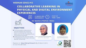 Collaborative Learning in Physical and Digital Environment Experiences