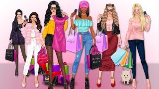 Rich Girl Crazy Shopping - Fashion Game 💃 screenshot 2