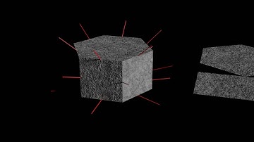 Blender 3.3 UV unwrapping of procedural geometry and edge normal viewer