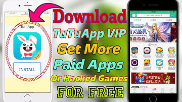 How To Download TuTuApp VIP For Getting Paid Apps/Hacked Games FREE iOS 9/10-10.3 No Jailbreak /PC