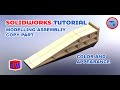 Solid works tutorial modelling assembly copy part adding appearances png file part 1