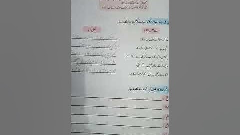 09 july 2020/ lecture of urdu grammar class 4th