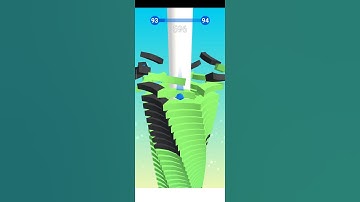 Stack Ball | Level 93 #stackball  #shorts #subscribe