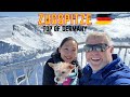 Zugspitze - ABOVE THE CLOUDS! Germany&#39;s Highest Mountain! - Farchant, Germany