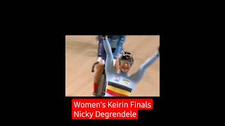 UCI Track Cycling World Championships-Nicky Degrendele #cycling #shorts #subscribe 🙏