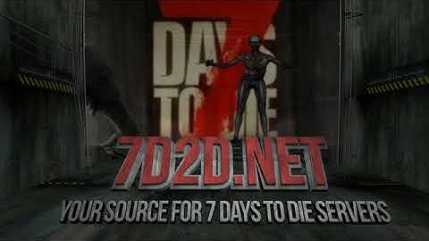 7 Days To Die Server Hosting Promo