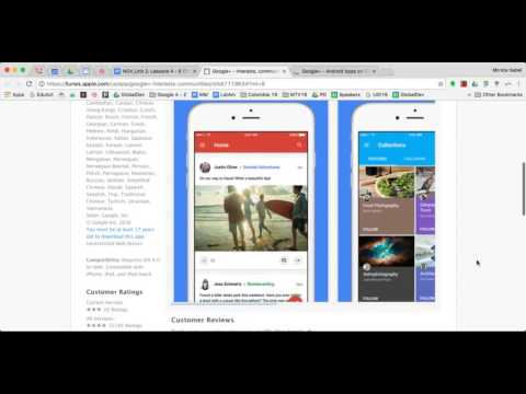 Vídeo: Qual aplicativo é como o Google Plus?