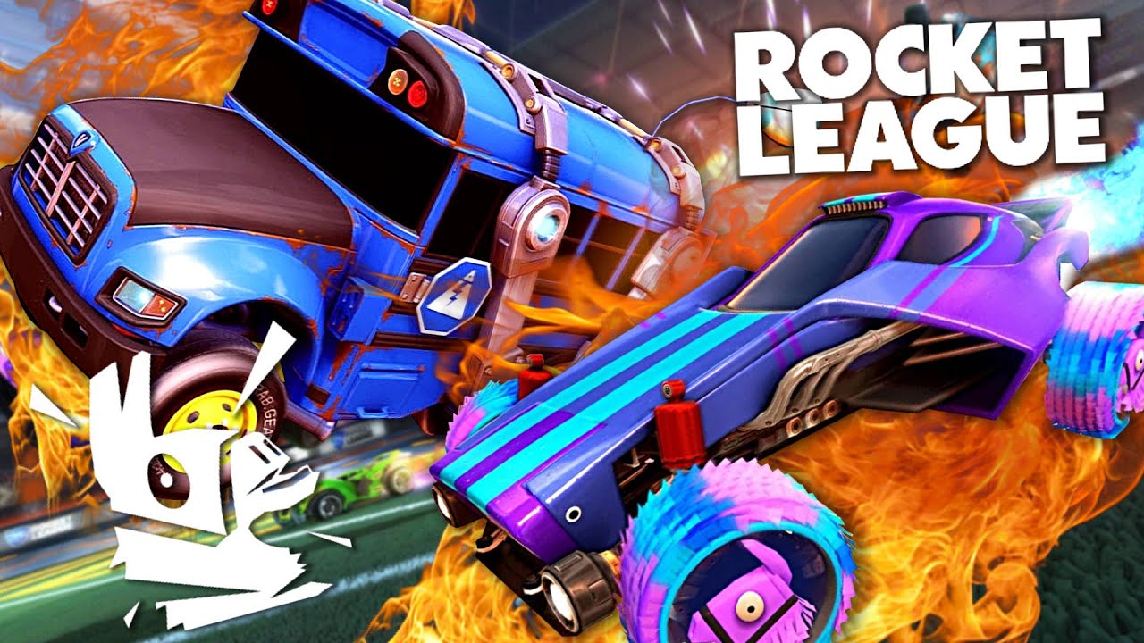On Debloque Les Nouvelles Voitures Fortnite Defis Llama Rama Rocket League Fortnite Pause Fun