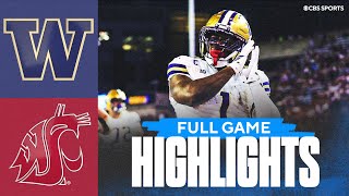 Download Lagu Washington Huskies vs Washington State Cougars | Apple Cup | Full Game Highlights MP3 Download Lagu Washington Huskies vs Washington State Cougars | Apple Cup | Full Game Highlights MP3