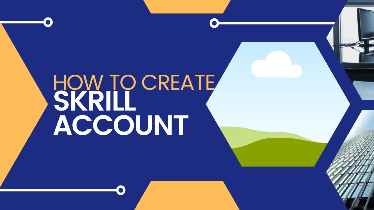 How to create Skrill account/ Skrill account creation/ pay and receive money online /Benefit Skrill