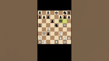 Italian opening chess trap (14) #chess #chesstraps #learnchesstrapin30seconds