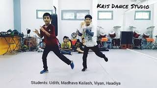 Oru thala kadhala remix / Kris Dance Studio