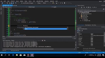 making a game ( part 3 ) ( snake ) ( c++ easy )