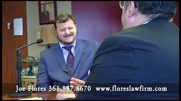 Attorney Joe Flores Interviews Attorney Robert Heil