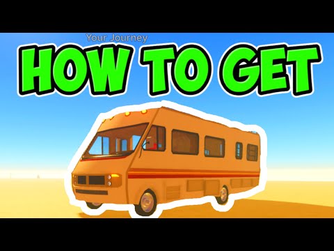 How To Get The NEW RV in A DUSTY TRIP 