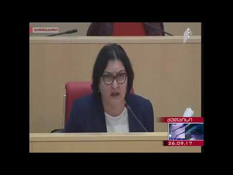 ირაკლი კობახიძესთან ამჯერად ადა მარშანია ავიდა