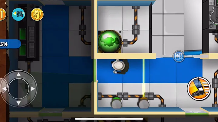 Robbery Bob: CHAPTER 8 - BONUS Level 10 , 100% iOS/Android Walkthrough