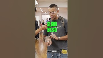 Thumbnail of This is What $40,000 Worth of Chrome Hearts Looks Like... #chromehearts #designerfashion #streetwear