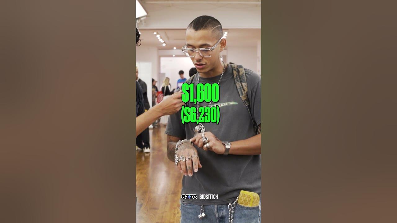 This is What $40,000 Worth of Chrome Hearts Looks Like... #chromehearts #designerfashion #streetwear