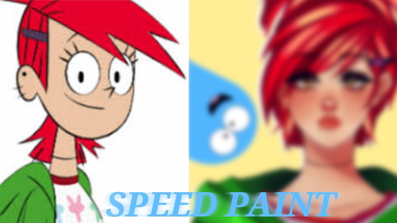 speed paint 《Frankie Foster  mansion Foster》 - YouTube