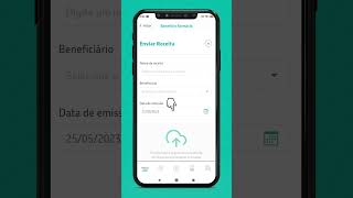 Veja como cadastrar suas receitas no app Saúde Petrobras screenshot 4