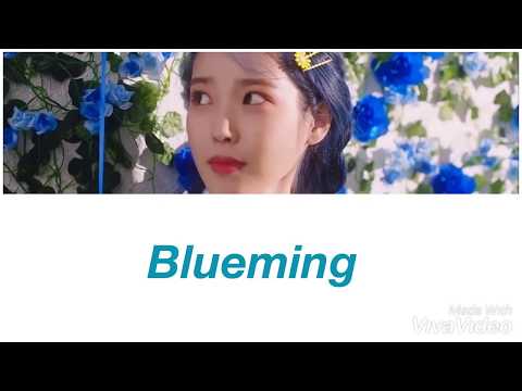 【Blueming】 日本語カルナビ　IU (아이유)