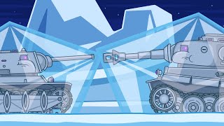 Prison for the Ghosts | “Attack of the Ghosts” Tank Cartoon