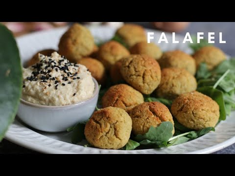 COME FARE I FALAFEL | Ricetta facile, senza glutine | sia FRITTI che AL FORNO