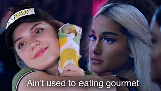 Ariana Grande SUBWAY PARODY “break up with your girlfriend, I’m bored”