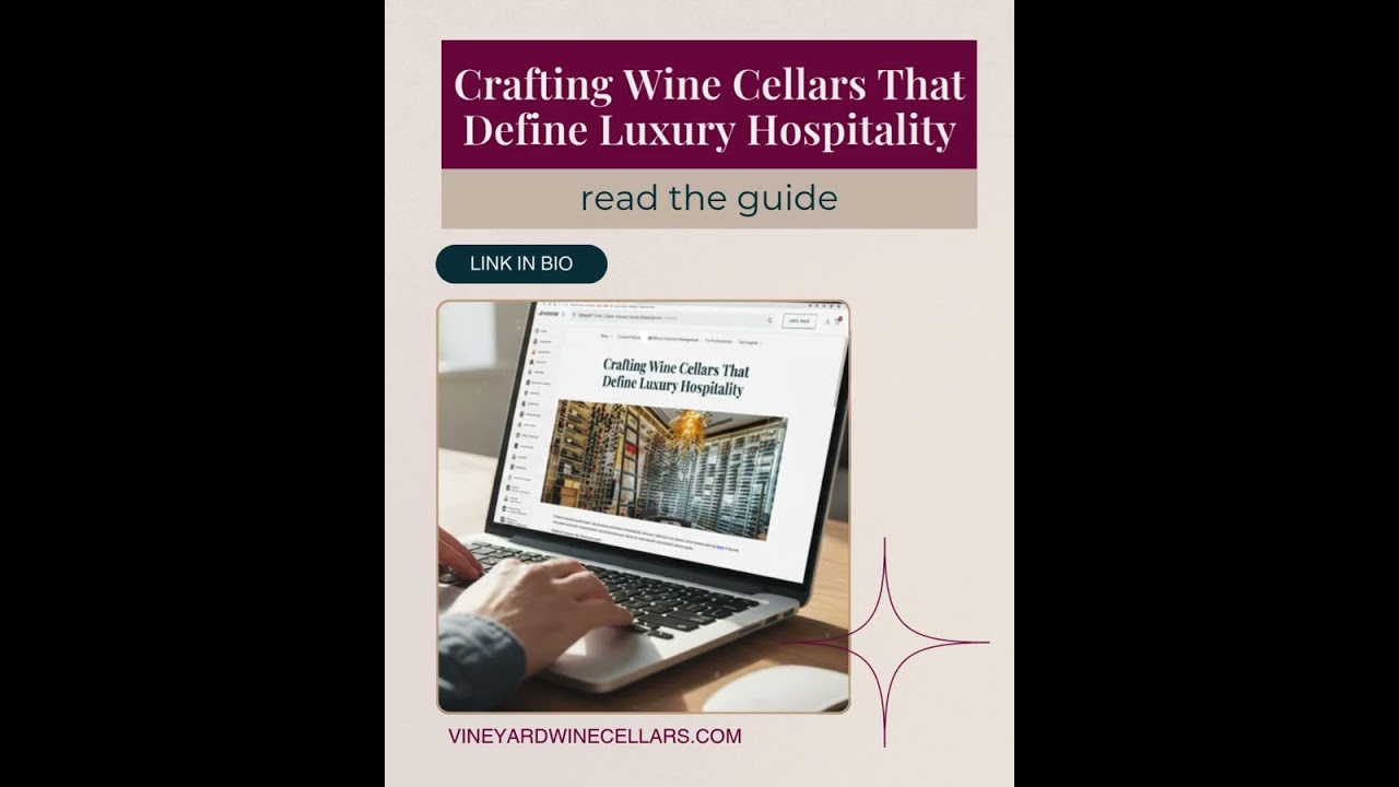 Crafting Wine Cellars That Define Luxury Hospitality