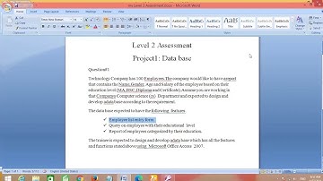 IT Level 2 COC Database Questions1