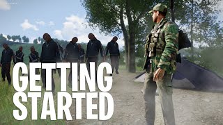 Getting Started In The BEST DAYZ MOD - DAYZ (Arma 3 Survival Mod)