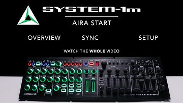 AIRA Start – SYSTEM-1m (a short tutorial)