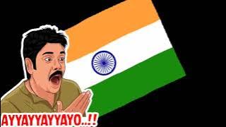 NADA DERING LUCU // SUARA KLAKSON DI INDIA