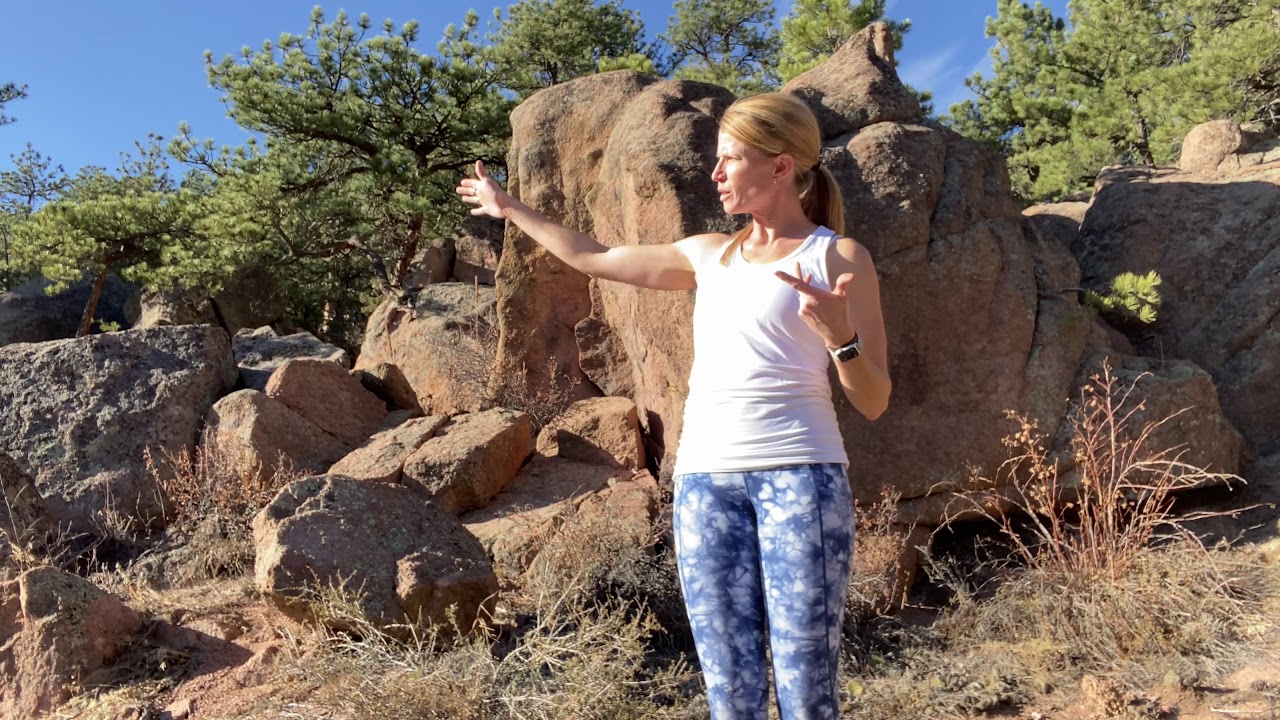 Hiking + Resistance Training = Stress Relief!