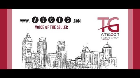 The Importance of a Amazon Sellers Group TG - ASGTG easily explained Ed Rosenberg