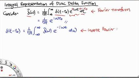 MH2801 Scaling Property of Dirac Delta Function