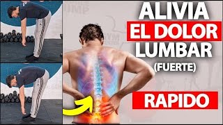 3 Ejercicios Efectivos Para Aliviar La Rigidez Lumbar En Casa 