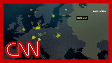 Russian-linked ships spotted in Europe where drone activity has been flagged
