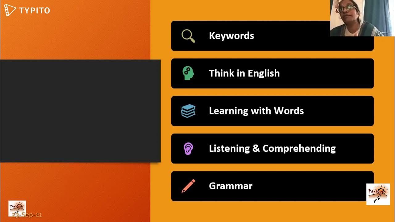 Introduction to ELEEnglish by Meena Part I 23Sep21 YouTube