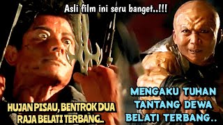 MENGAKU TUHAN 1BL°S PISAU TERBANG KUASAI BUMI, TANTANG DEWA BELATI TERBANG‼️Alur Cerita Film Action